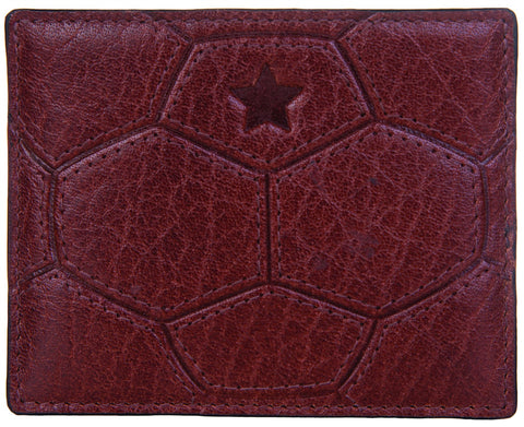 Mala Leather Vintage Football Collection Card Holder With RFID Blocking 685_91