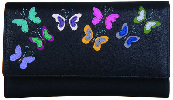 Mala Leather Juno Collection Ladies Leather Purse RFID Blocking 3612_93