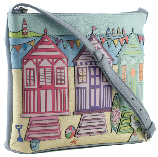 Mala Leather Southwold Collection Leather Cross Body Bag 7465_70