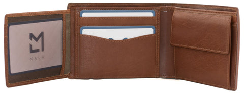 Mala Leather Bloomsbury Collection Leather Wallet RFID Blocking 1047_17