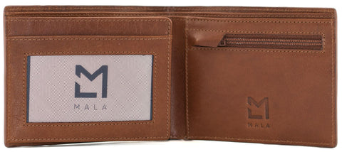 Mala Leather Bloomsbury Collection Leather Wallet RFID Blocking 1049_17