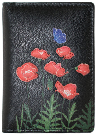 Mala Leather Poppy Collection Leather Card Holder RFID Blocking 614_25