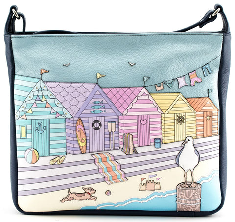 Mala Leather Woolacombe Collection Leather Cross Body Bag 7355_18