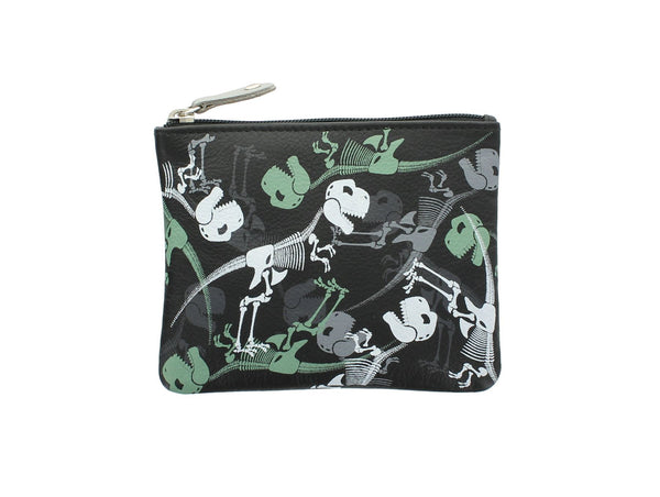 Mala Leather DINOSAUR Printed Leather Coin Purse With Keyring 4120_11