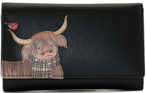 Mala Leather Callum The Coo Collection Leather Purse RFID Blocking 3664_23