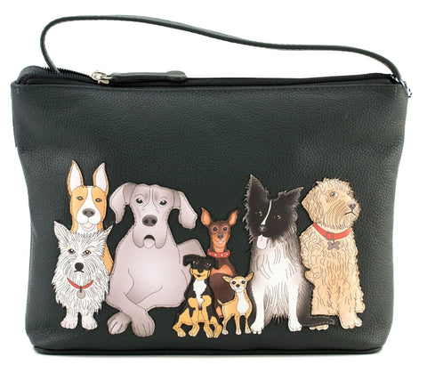 Mala Leather Kennel Crew Collection Leather Shoulder Bag 7431_40