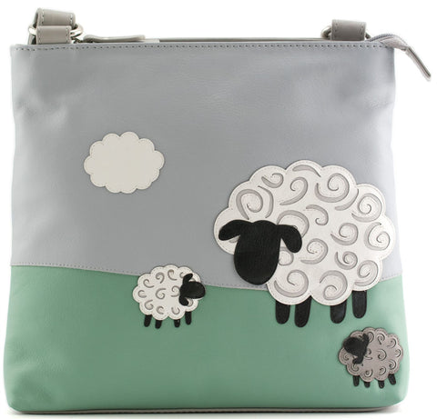 Mala Leather Valais Collection Leather Cross Body Bag 7367_21