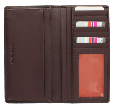 Mala Leather ORIGIN Collection Leather Jacket Wallet with RFID Protection 157_5