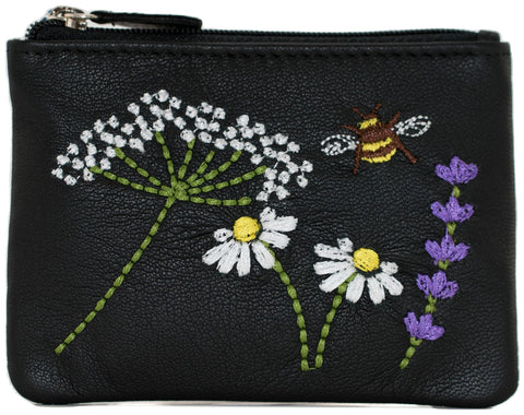 Mala Leather Blossom Collection Leather Coin Purse Keyring RFID Blocking 4309_24