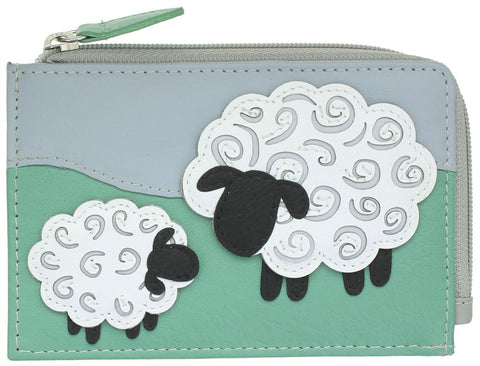 Mala Leather Valais Collection Leather Coin Purse/Card Holder RFID 4305_21