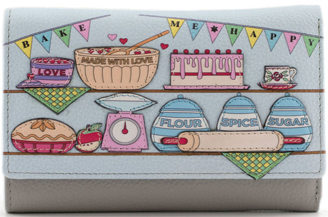 Mala Leather Bake Me Happy Collection Leather Purse RFID Blocking 3656_19