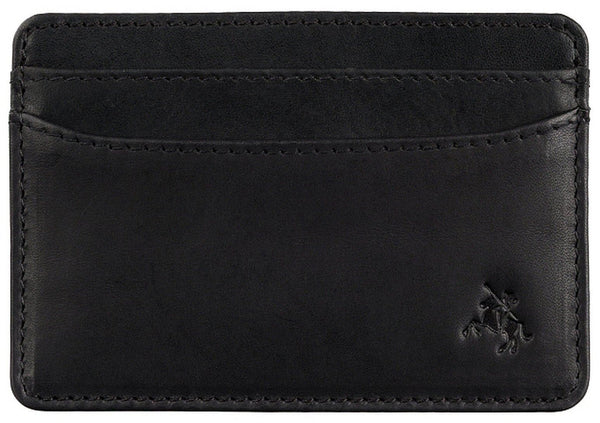 Visconti Carlo Slim Leather Card Holder RFID Blocking VT90