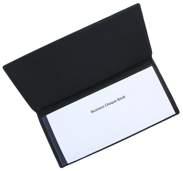 Ashlie Leather BUSINESS CHEQUE BOOK HOLDER AC1234
