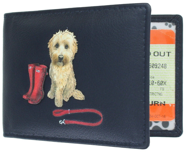 Mala Leather Coco's Walk Collection Leather Travel/Card Holder 621TC_12