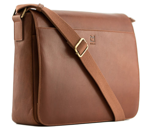 Mala Leather Bloomsbury Collection Leather Satchel Bag 7404_17