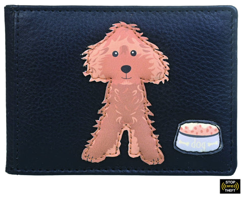 Mala Leather Bertie Collection Leather ID/Card Holder RFID Blocking 677_83