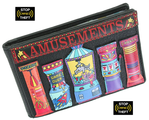 Mala Leather Beau Collection Travel/Credit Card Holder RFID Blocking 670_89