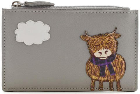 Mala Leather Bella Collection Leather Coin Purse/Card Holder RFID 4293_33