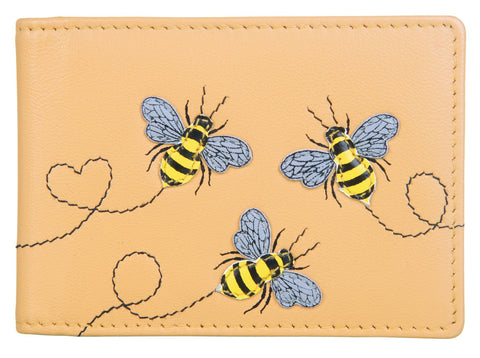 Mala Leather Suri Collection Travel/Credit Card Holder RFID Blocking 687_92