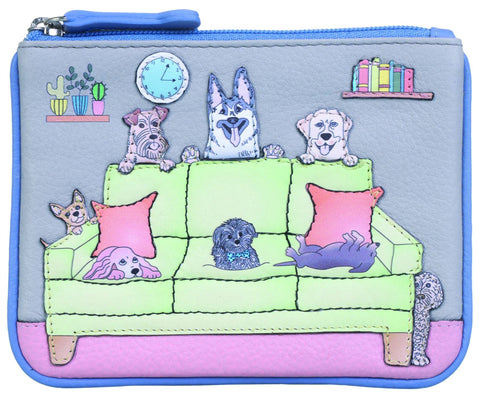 Mala Leather Coco Collection Leather Coin Purse RFID Blocking 4295_12