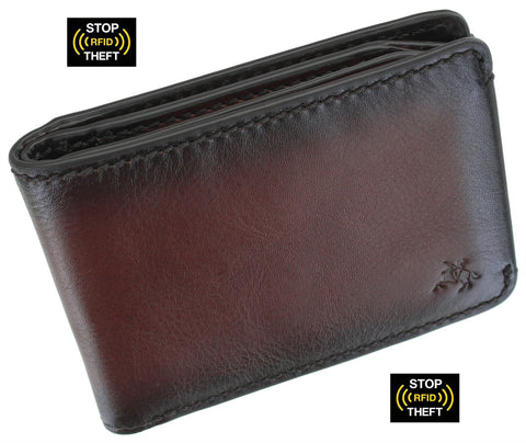 Visconti Montpellier Collection Zanotti Leather Wallet RFID - Tap and Go MT92