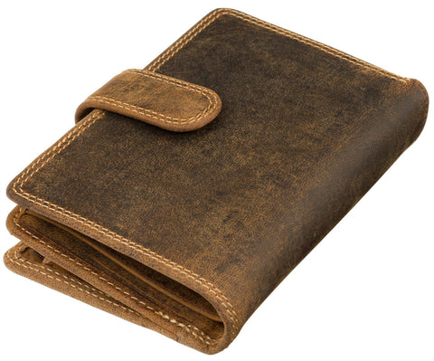 Visconti Hunter Collection Carbine Leather Purse RFID Blocking 730