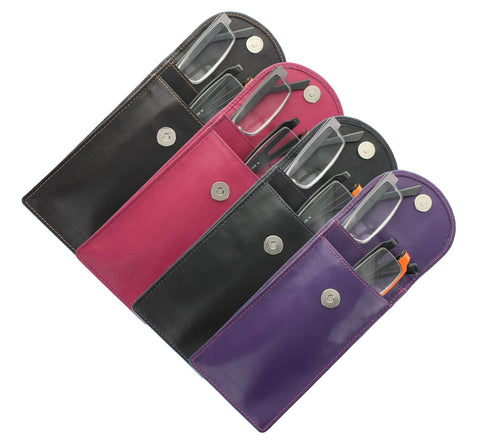 Mala Leather ODYSSEY Soft Leather Double Spectacle Case Holder 560_14