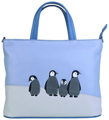 Mala Leather Ollie Collection Leather Grab/Cross Body Bag 7291_3