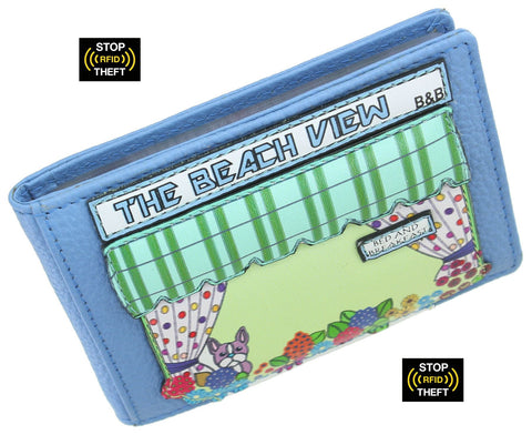 Mala Leather Beau Collection Travel/Credit Card Holder RFID Blocking 671_89