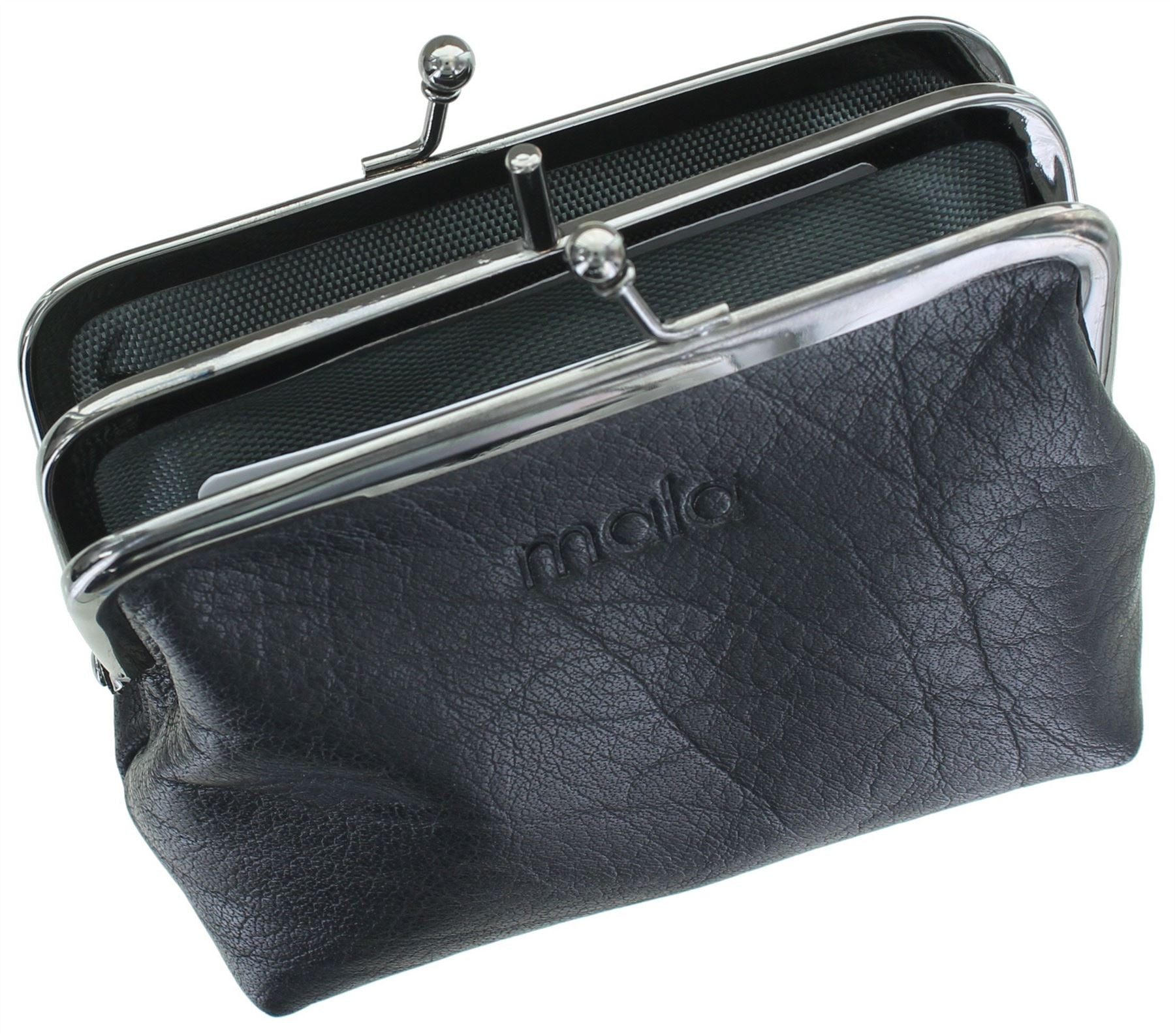 Woven Design Faux Leather Clip Top Purse Ladies Card Slots Wallet Handbag  1181 | eBay