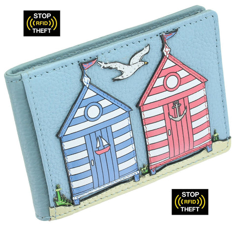 Mala Leather Sandbanks Collection Soft Credit Card Holder RFID Blocking 661_61