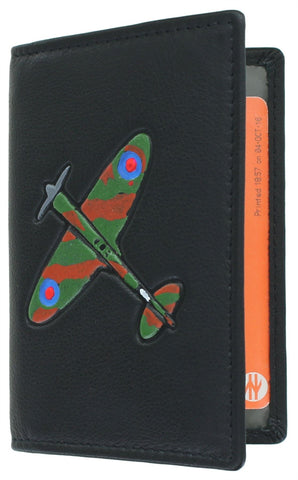 Mala Leather Spitfire Collection Travel Card/Season Ticket Holder RFID 696TC_8