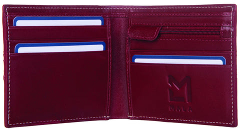 Mala Leather Edgbaston Collection Leather Bi-Fold Wallet RFID Blocking 1038_88