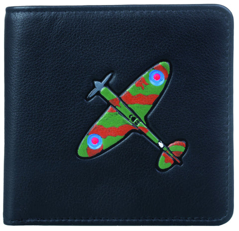 Mala Leather Spitfire Collection Leather Wallet RFID Blocking 1042_8