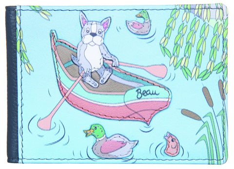 Mala Leather Beau Collection Travel Card/Season Ticket Holder 692TC_89