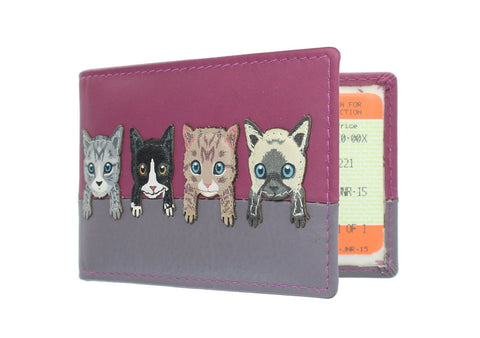 Mala Leather BEST FRIENDS Collection Travel Pass / Oyster Card Holder 630TC_65