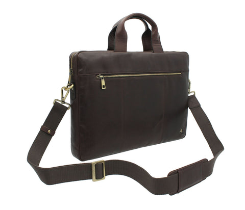 Visconti Merlin Collection CHARLES A4 Business Bag ML28