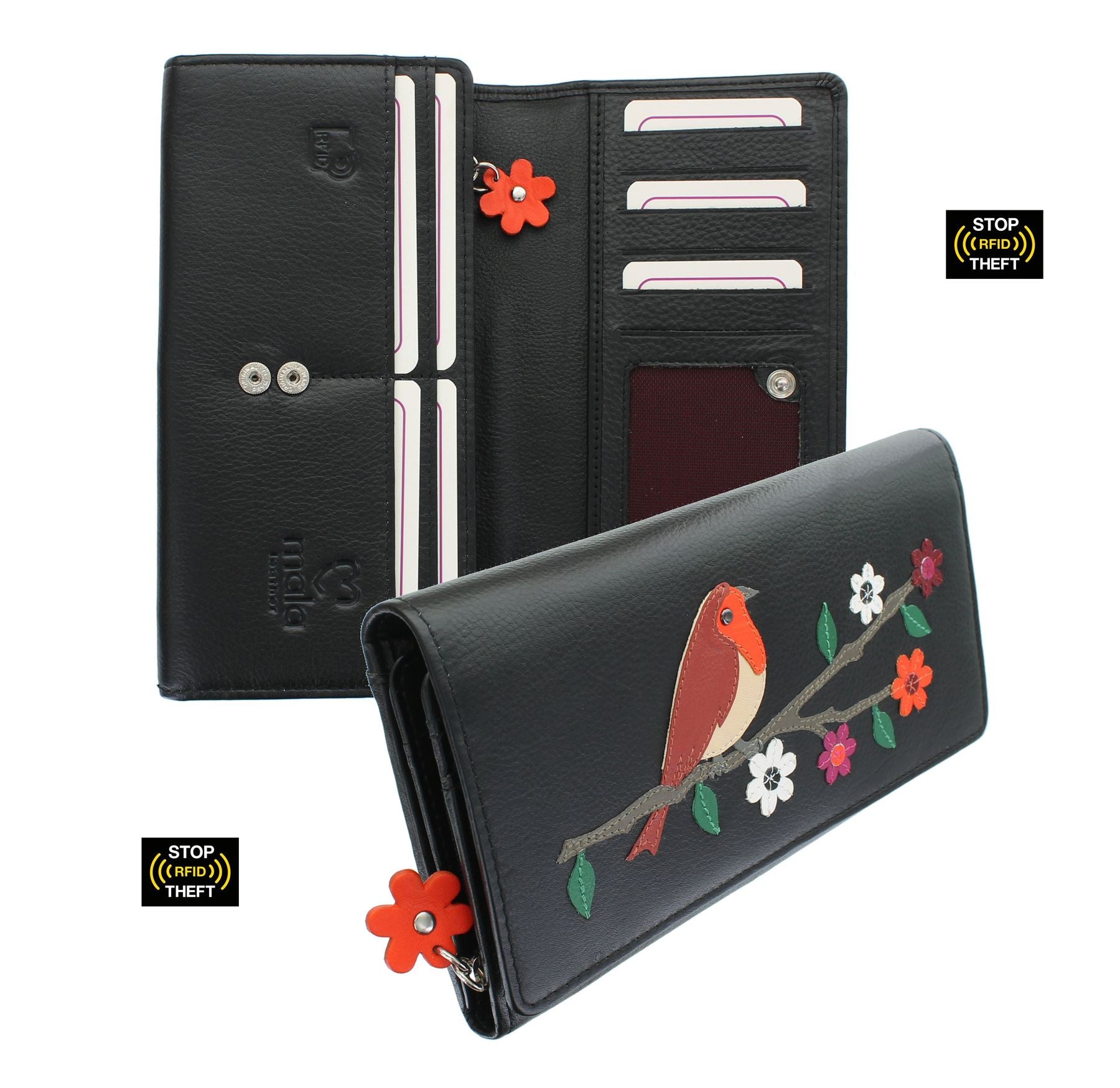 Ladies Leather Wallet Long Purse Card Phone Holder Case Women Clutch Handbag  US | eBay