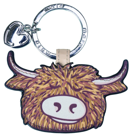 Mala Leather Bella Collection Leather Keyring 5196_33