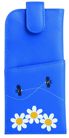 Mala Leather Calista Collection Leather Glasses Case 5184_67