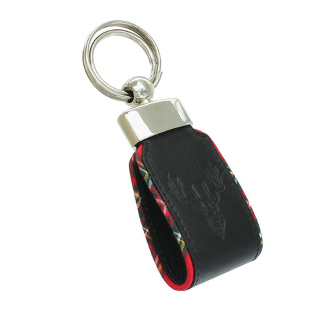 Mala Leather BRAEMAR Collection Leather Keyring 5121_7