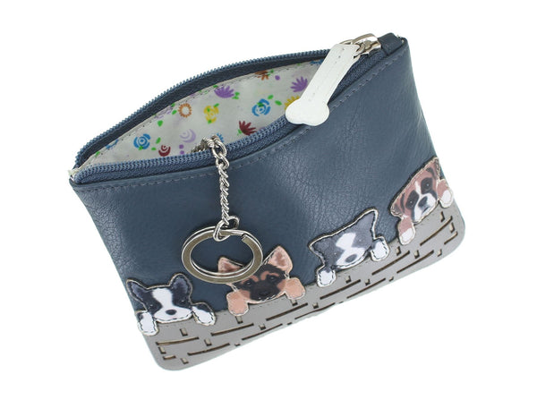 Furn Aspire Unicorn Coin Pouch Keychain Ring Multi Purpose Kids Case Small  Jewelry Personal Items Key