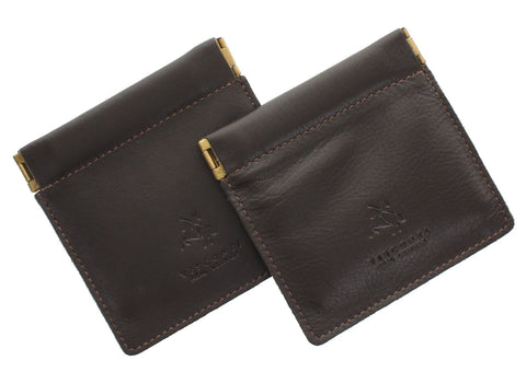 Pack of 2 Visconti Leather Snap Top Purses CP7
