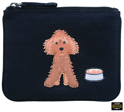 Mala Leather Bertie Collection Leather Coin Purse RFID Blocking 4276_83