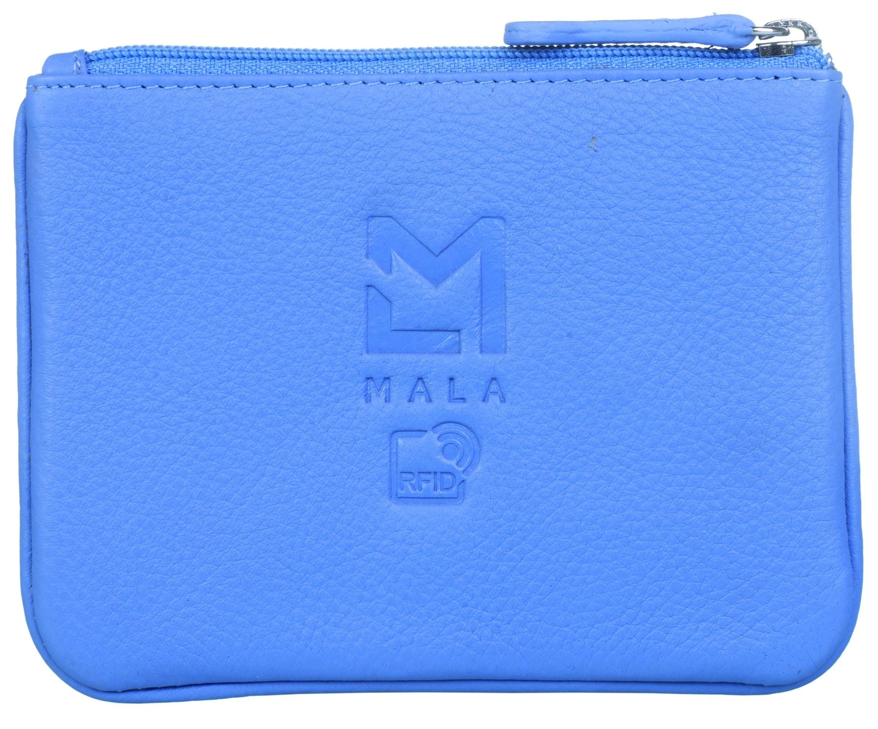 Quality Ladies Soft Leather RFID Protection Purse Wallet by Mala Origin  Collection Gift Boxed | Purse wallet, Leather, Wallets for women leather