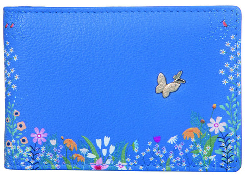 Mala Leather Shiloh Collection Travel Card/Credit Card Holder RFID 690_96