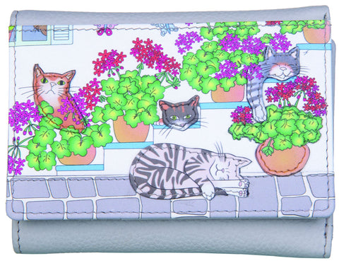 Mala Santorini Collection Small Ladies Leather Purse RFID Blocking 3630_98