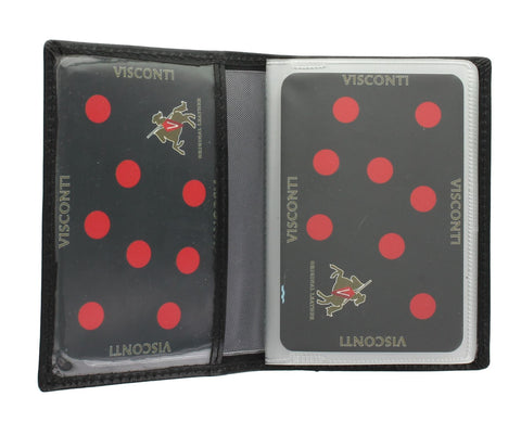 Visconti Leather Credit Card Holder TC1