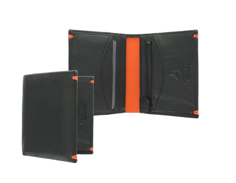 Visconti Alpine Collection BRIG Slim Leather Wallet RFID blocking AP61