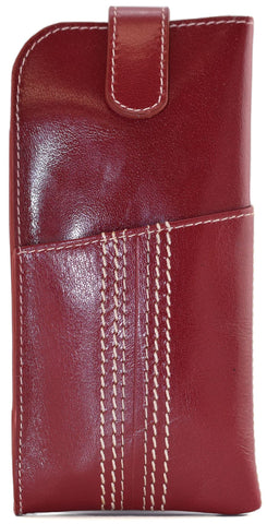 Mala Leather Edgbaston Collection Leather Glasses Case 5193_88